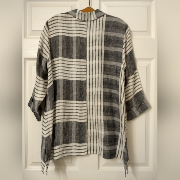 Habitat linen tunic size M - Picture 3 of 3